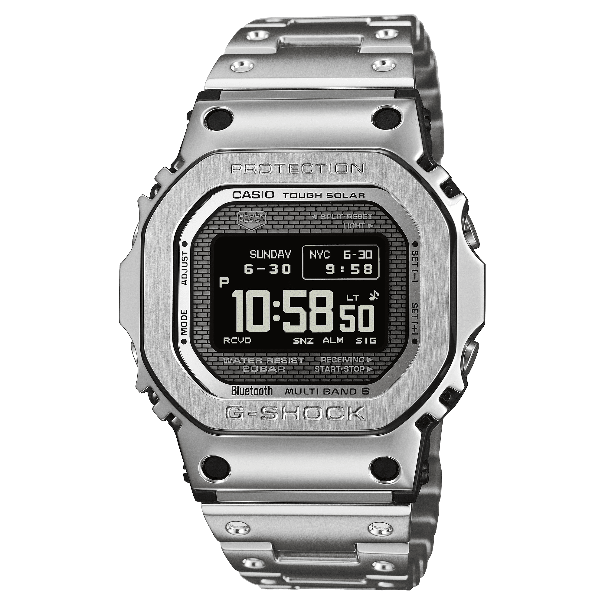 FULL METAL 5000 SERIES GMWBZ5000D1 – Dejaun Jewelers
