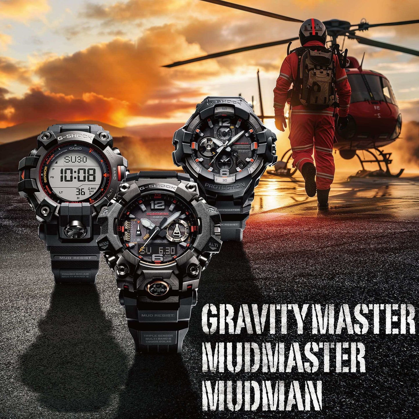 G-Shock MASTER OF G - LAND GW9500MEC-1