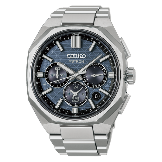 Astron Gps Solar Dual-Time Chronograph HAB001