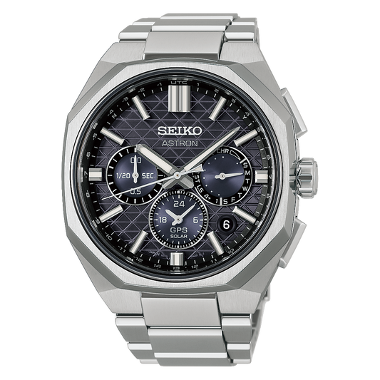 Astron Gps Solar Dual-Time Chronograph HAB002