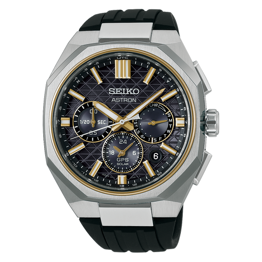 Astron Gps Solar Dual-Time Chronograph HAB003
