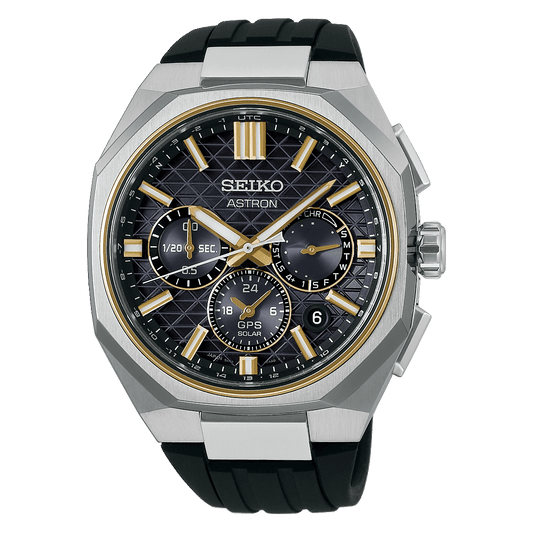 Astron Gps Solar Dual-Time Chronograph HAB003