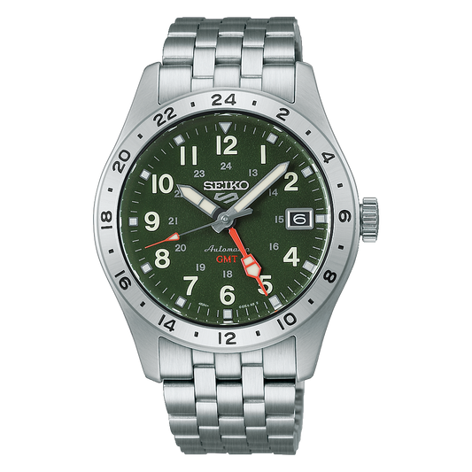 Seiko 5 Sports Field GMT Watch HDB001