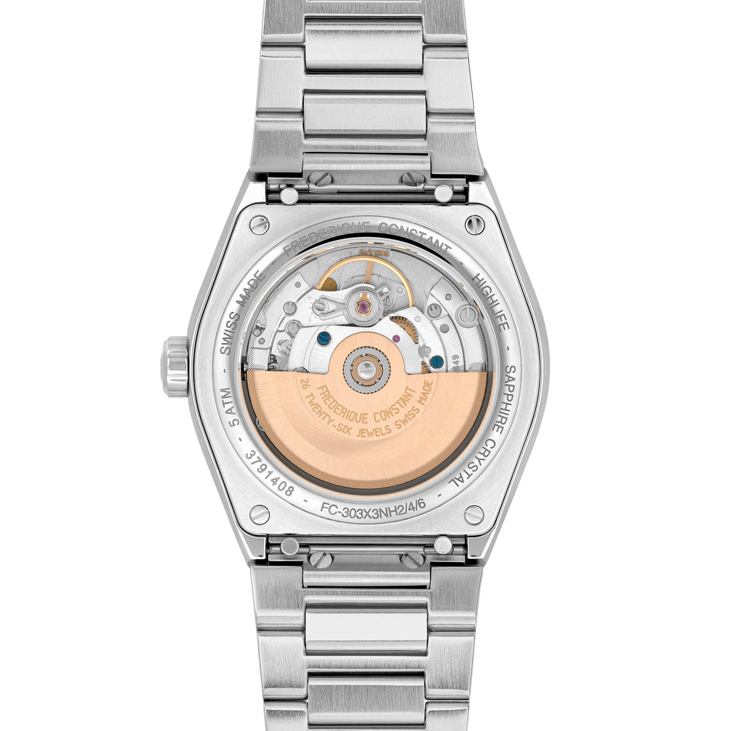 Highlife Automatic COSC FC-303BL3NH6B