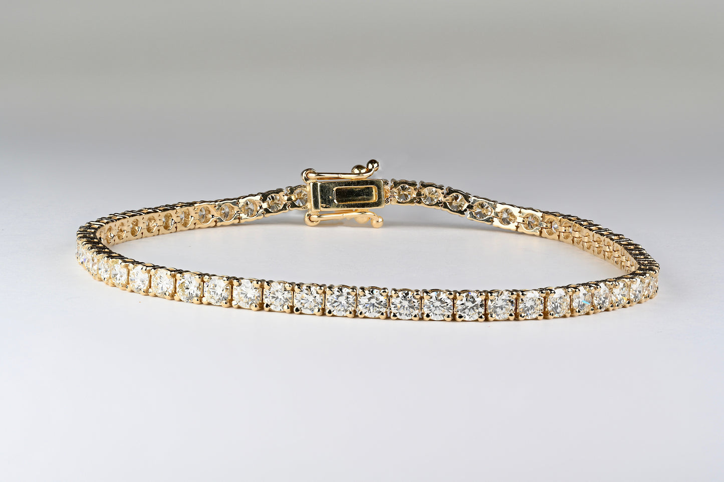 4.5 Carat Classic Tennis Bracelet