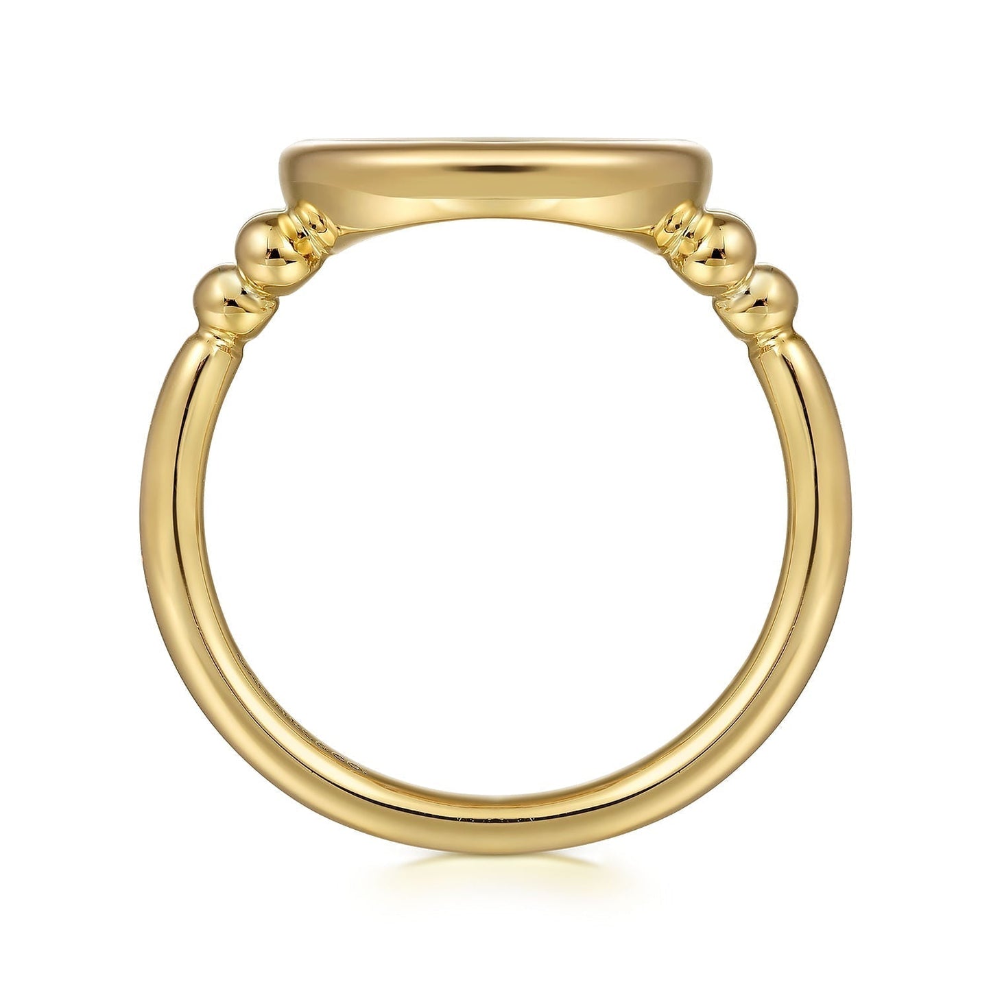 14K White and Yellow Gold Diamond Pavé Bujukan Ladies Ring LR52556M45JJ - Dejaun Jewelers