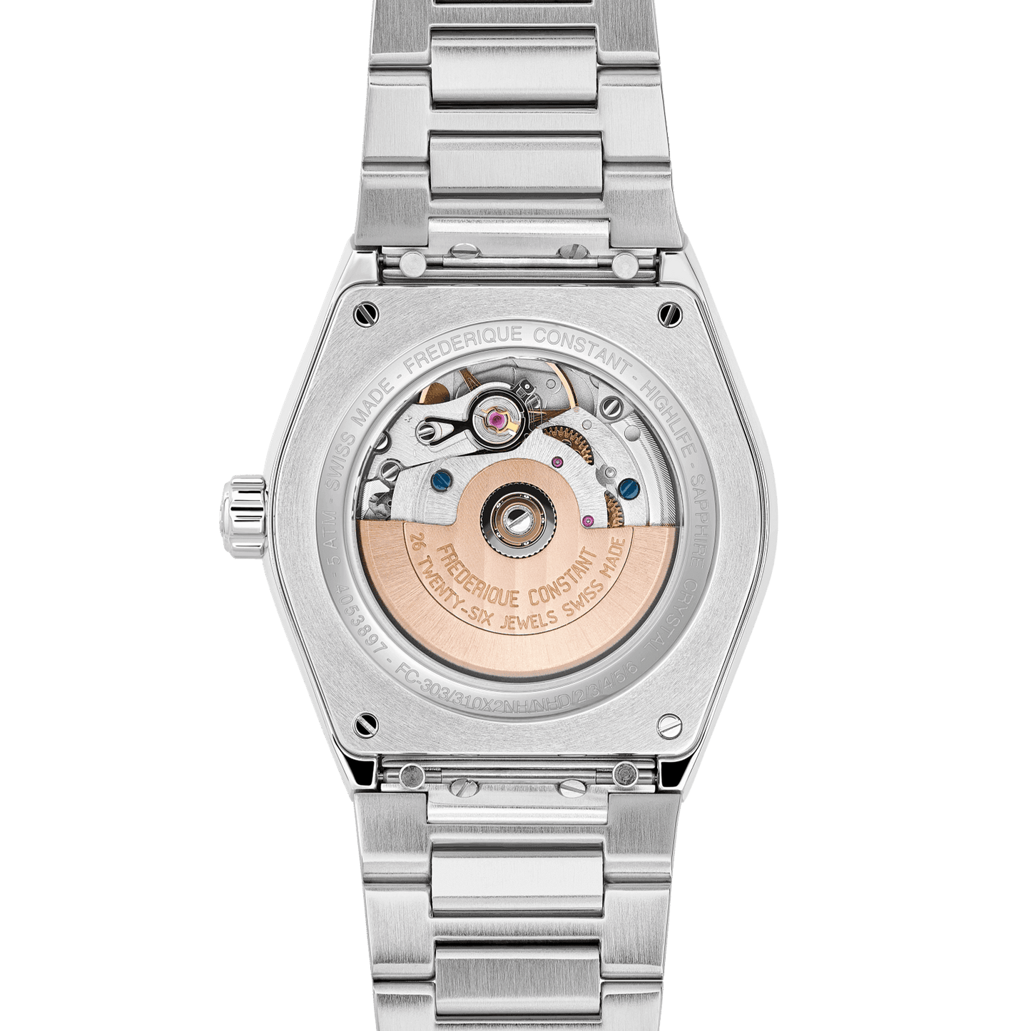 Highlife Ladies Automatic FC-303LPD2NH6B