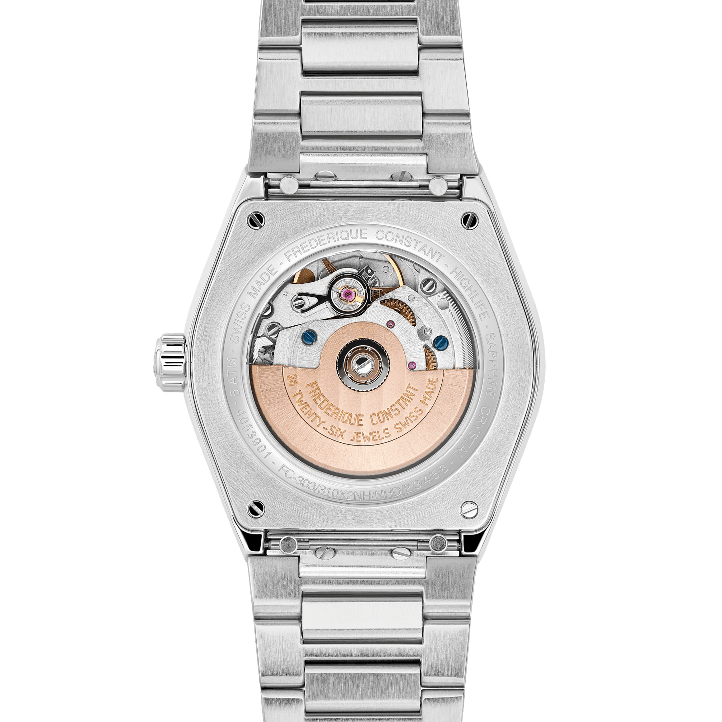 Highlife Ladies Automatic FC-303OD2NH6B
