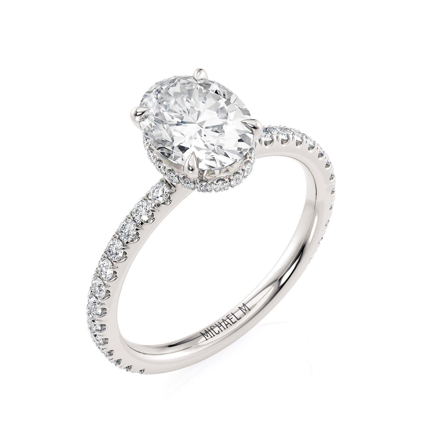 MICHAEL M Crown R742-2 Oval