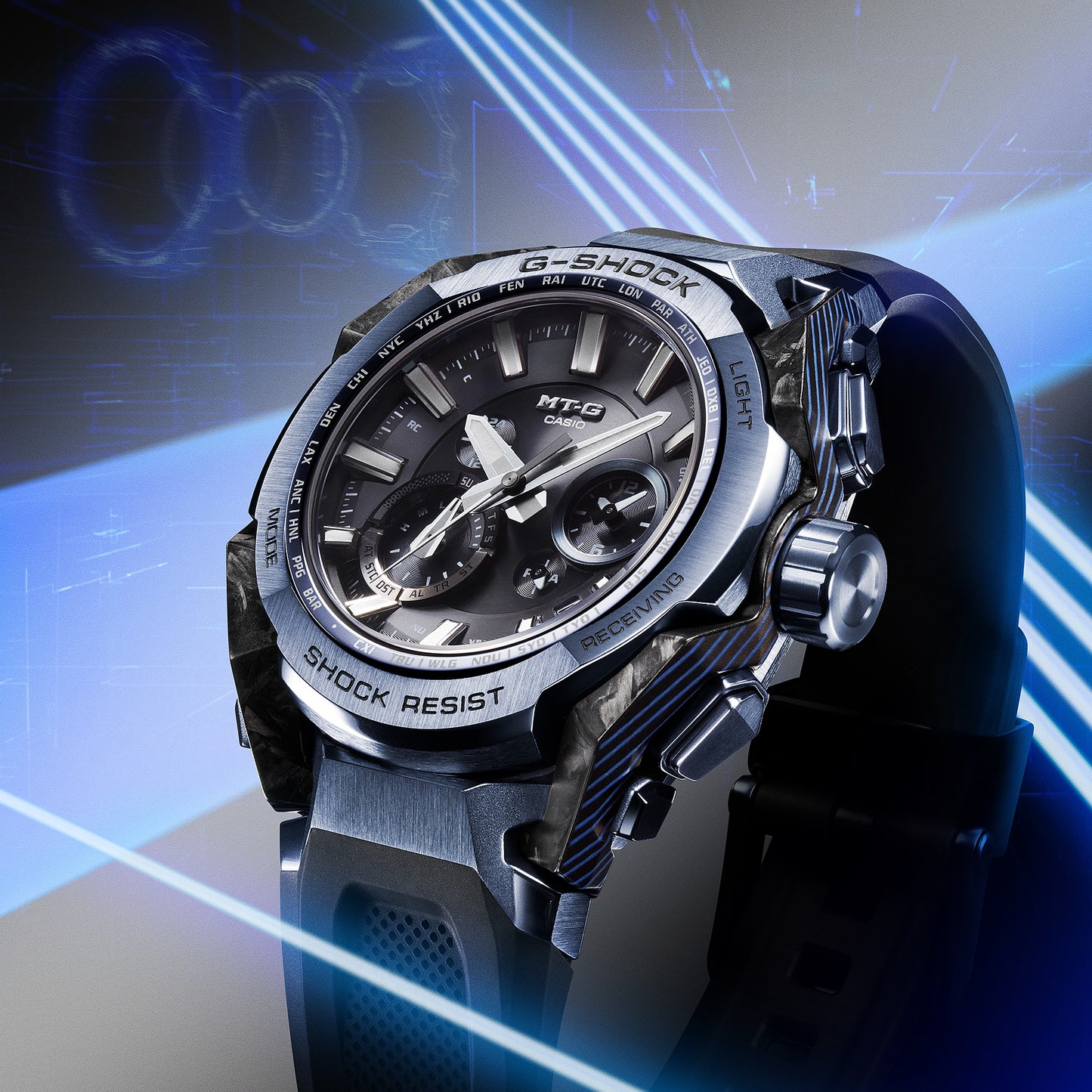 G-SHOCK MTG-B4000 Series MTGB4000B1A2