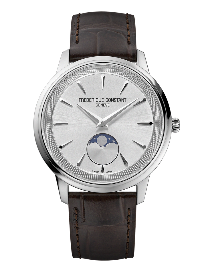 Frederique Constant Moneta Moonphase FC-206S3S6