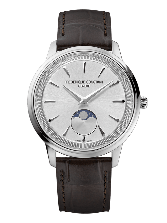 Frederique Constant Moneta Moonphase FC-206S3S6