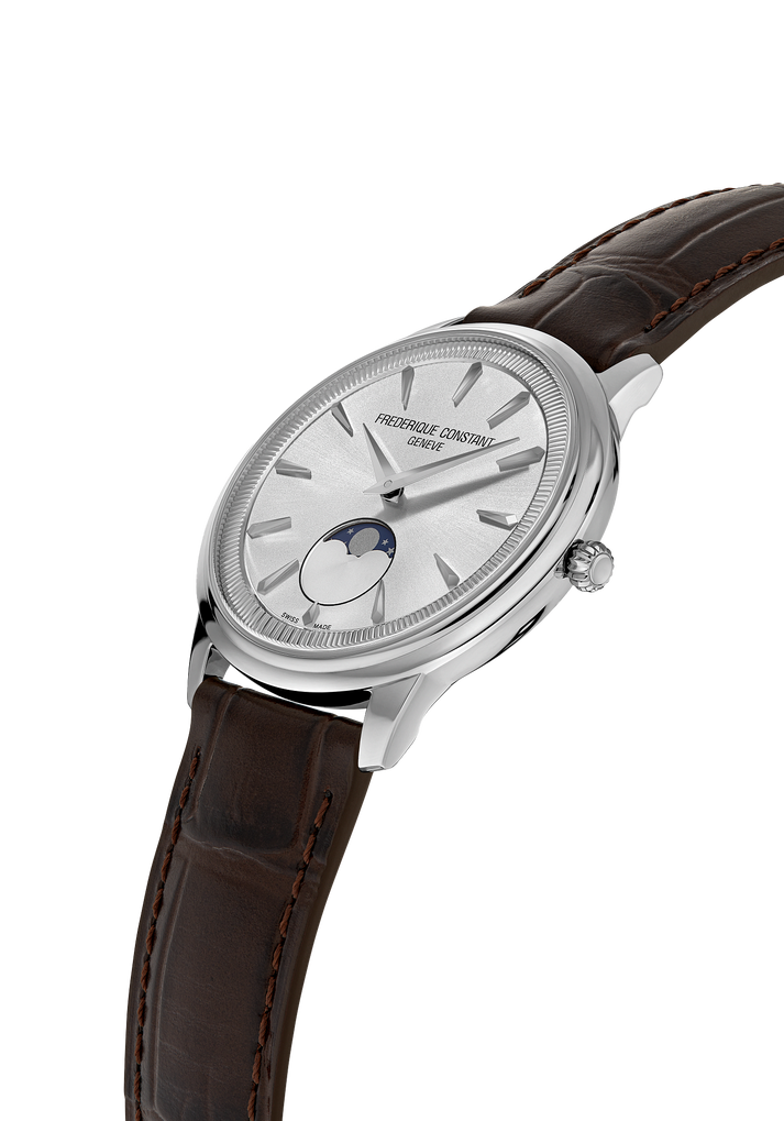 Frederique Constant Moneta Moonphase FC-206S3S6