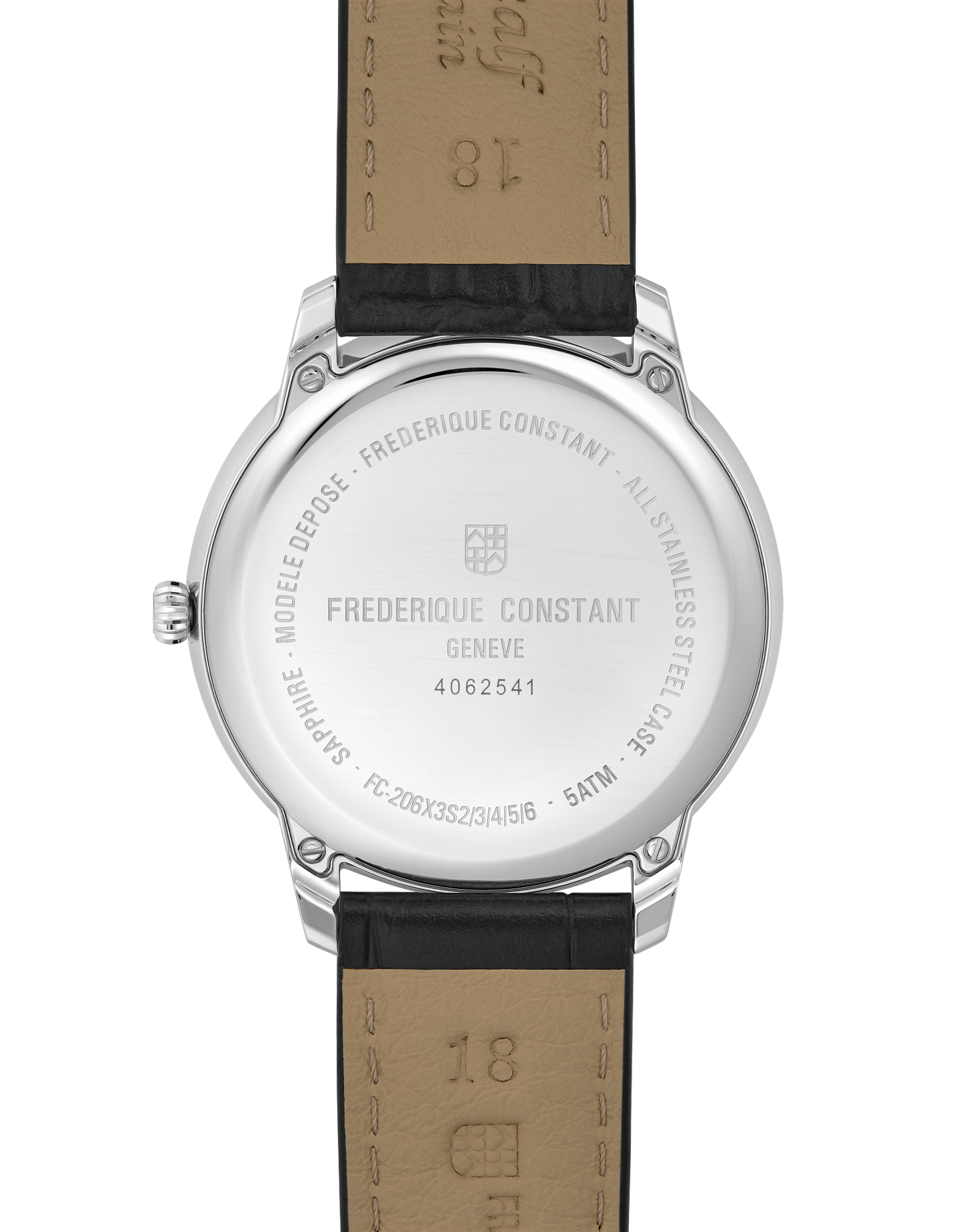 Frederique Constant Moneta Moonphase FC-206B3S6