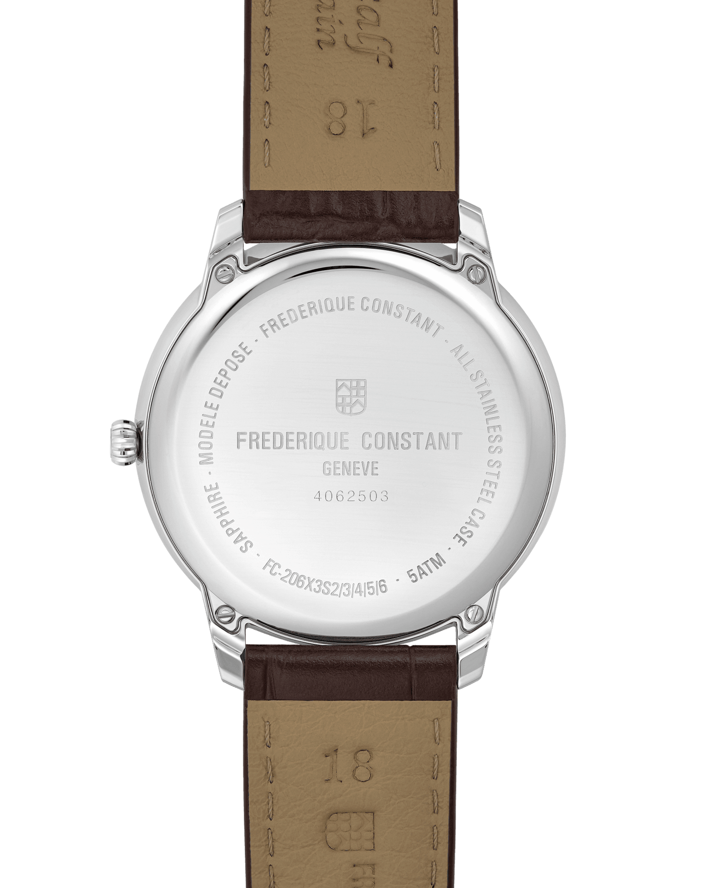 Frederique Constant Moneta Moonphase FC-206S3S6
