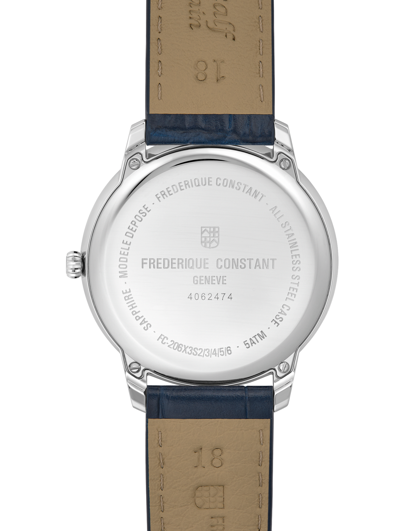 Frederique Constant Moneta Moonphase FC-206N3S6