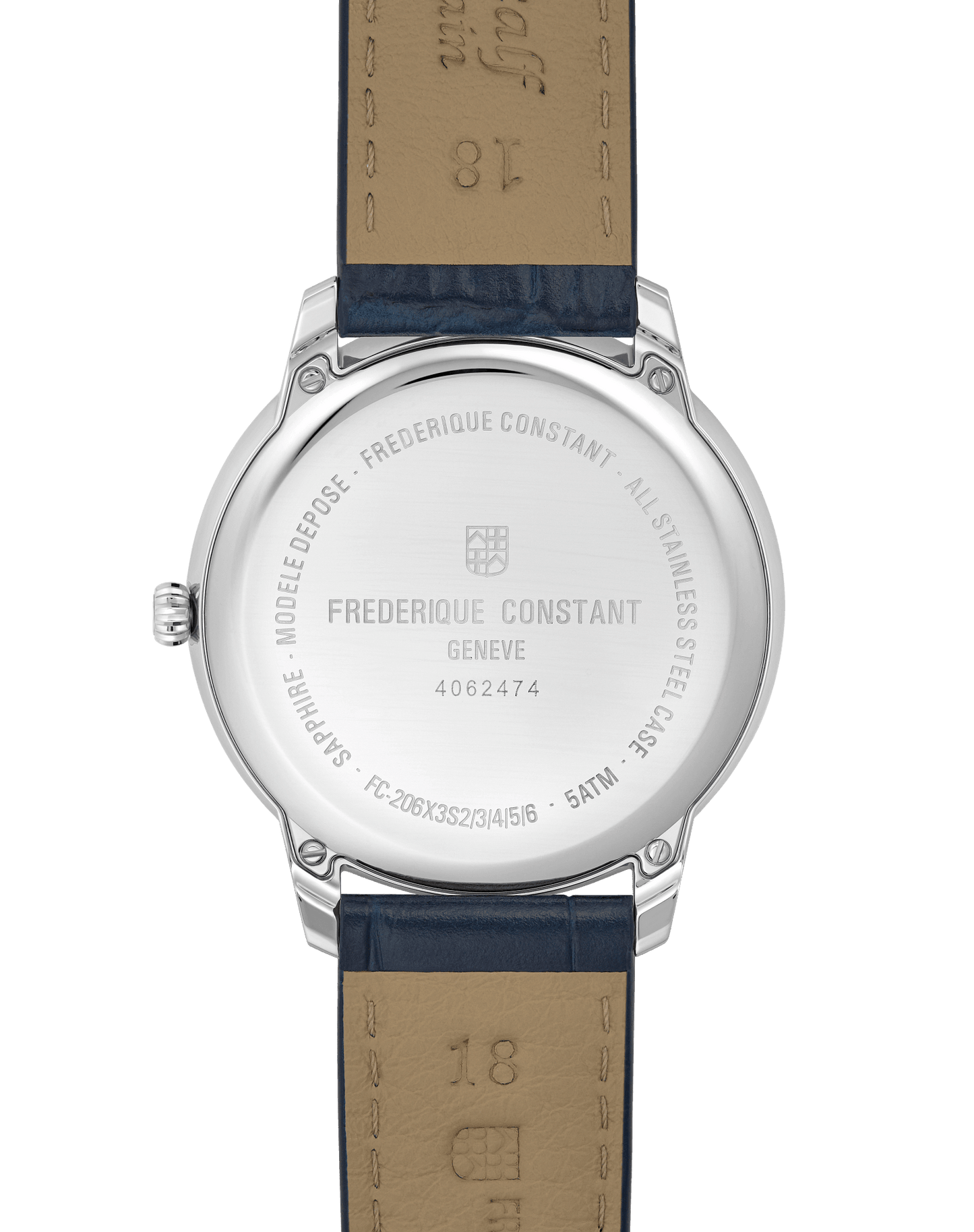 Frederique Constant Moneta Moonphase FC-206N3S6