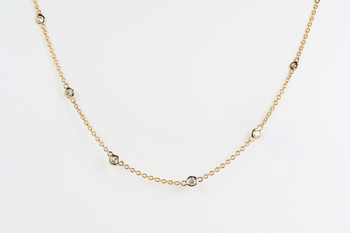 Diamonds by the Yard - Yellow Gold