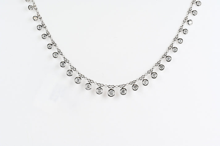 Shaker diamond neckless