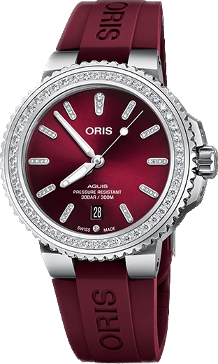 Aquis Date Diamonds 01 733 7766 4998-07 4 22 68FC