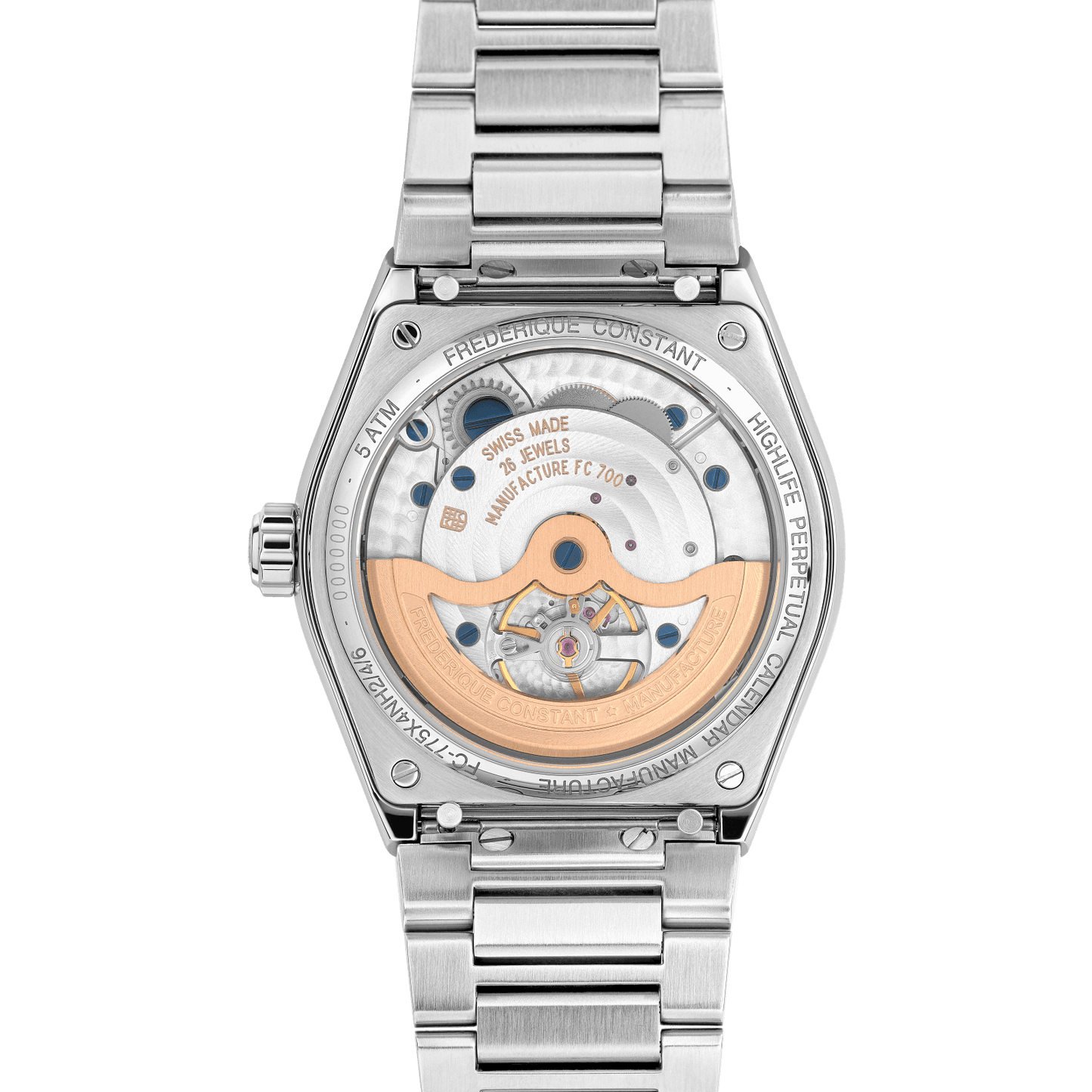 Frederique Constant Perpetual Calendar Manufacture FC-775BL4NH6B