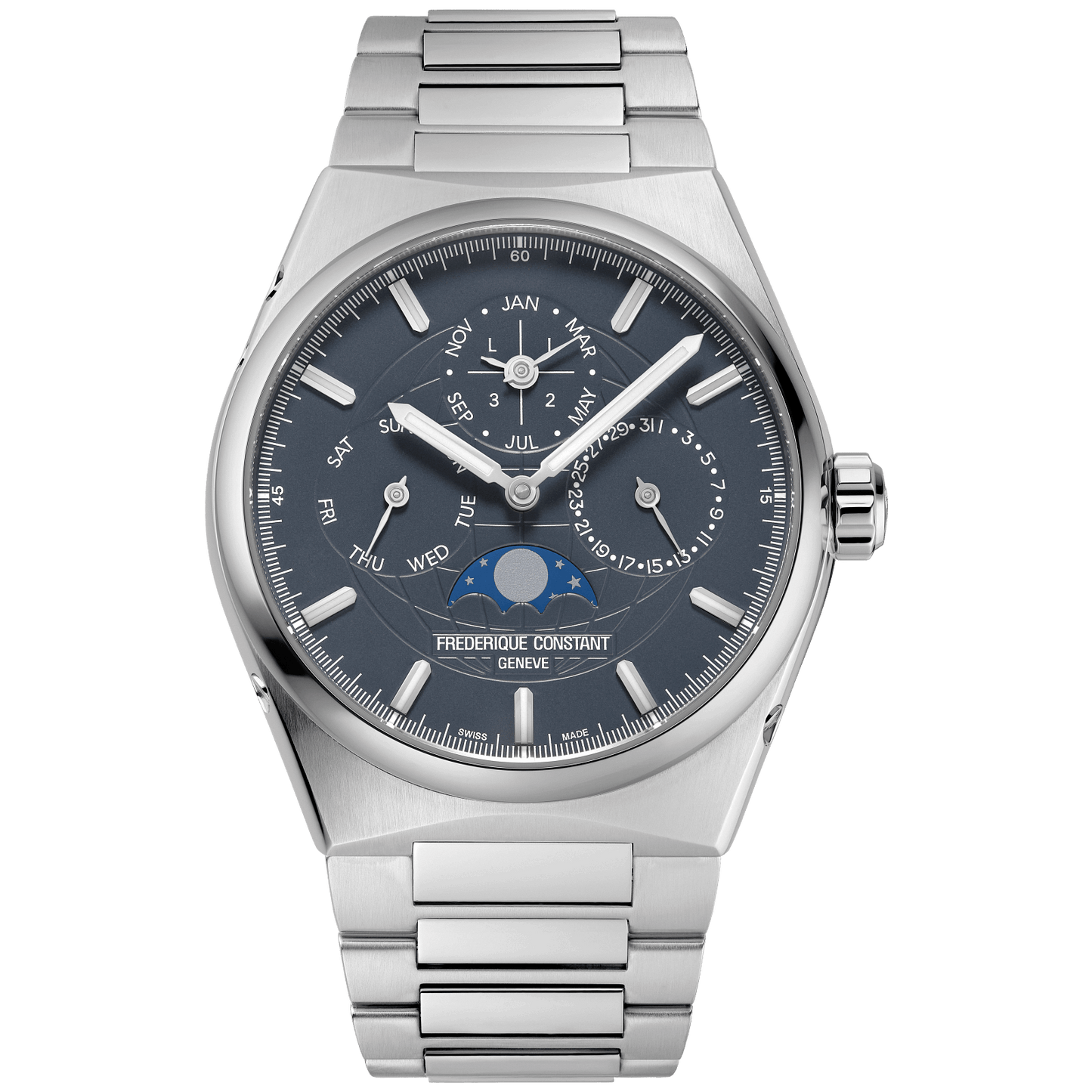 Frederique Constant Perpetual Calendar Manufacture FC-775BL4NH6B