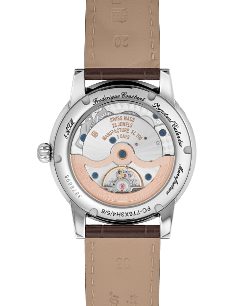 Frederique Constant Classic Perpetual Calendar FC-776SAL3H6