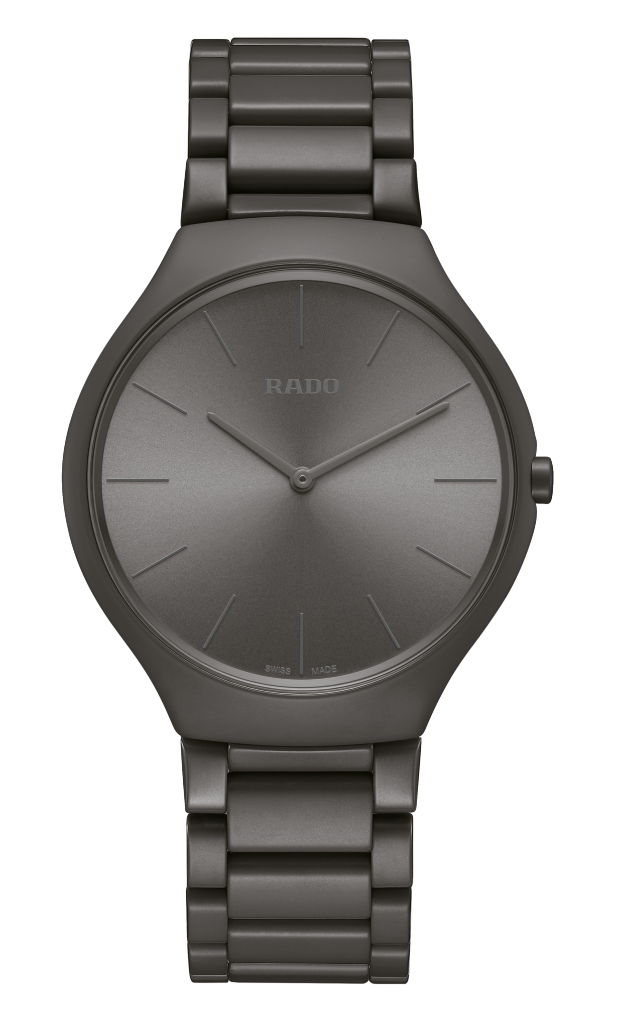 True Round Thinline Les Couleurs Le Corbusier Iron grey 32010