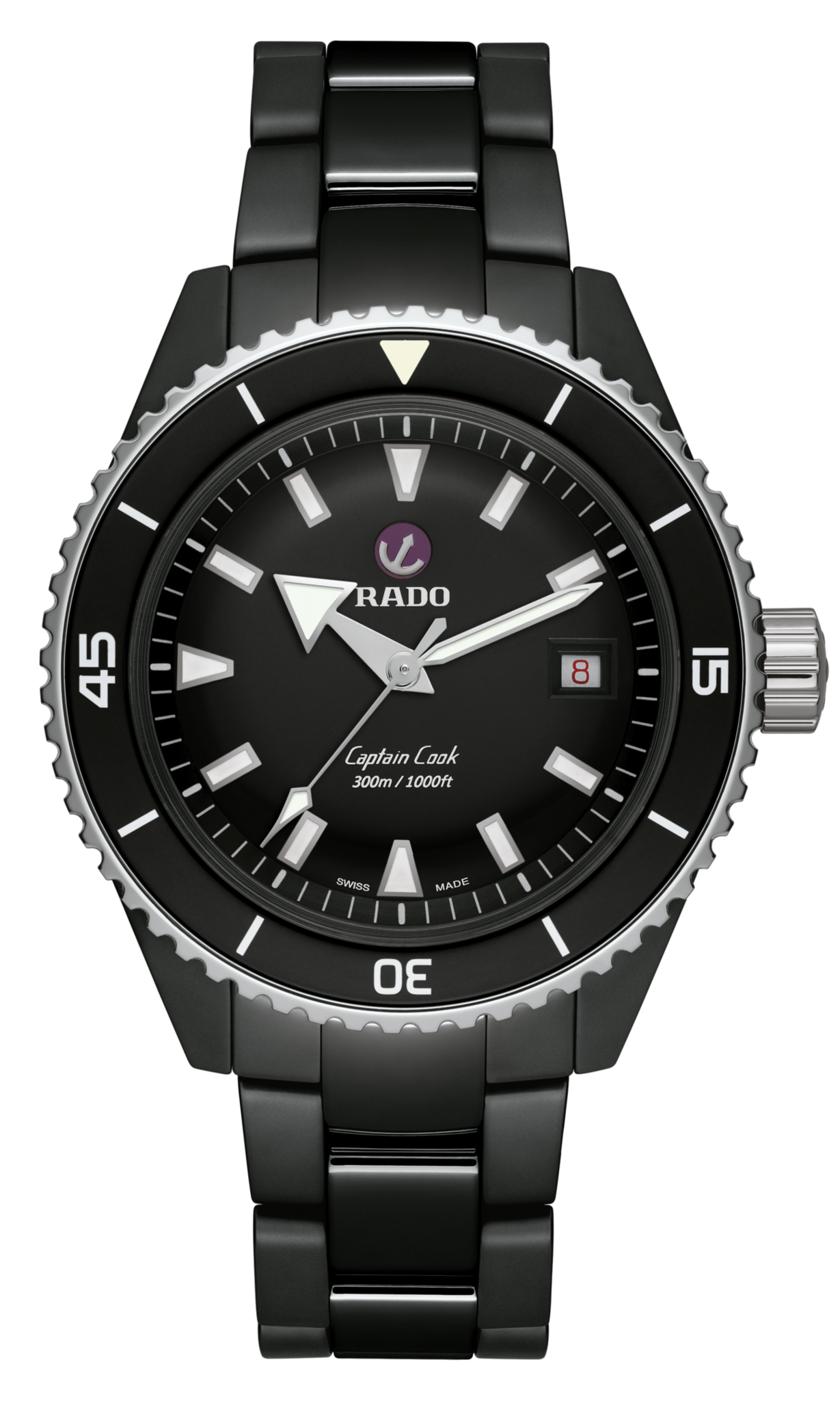 Captain Cook High-Tech Ceramic Diver R32129152