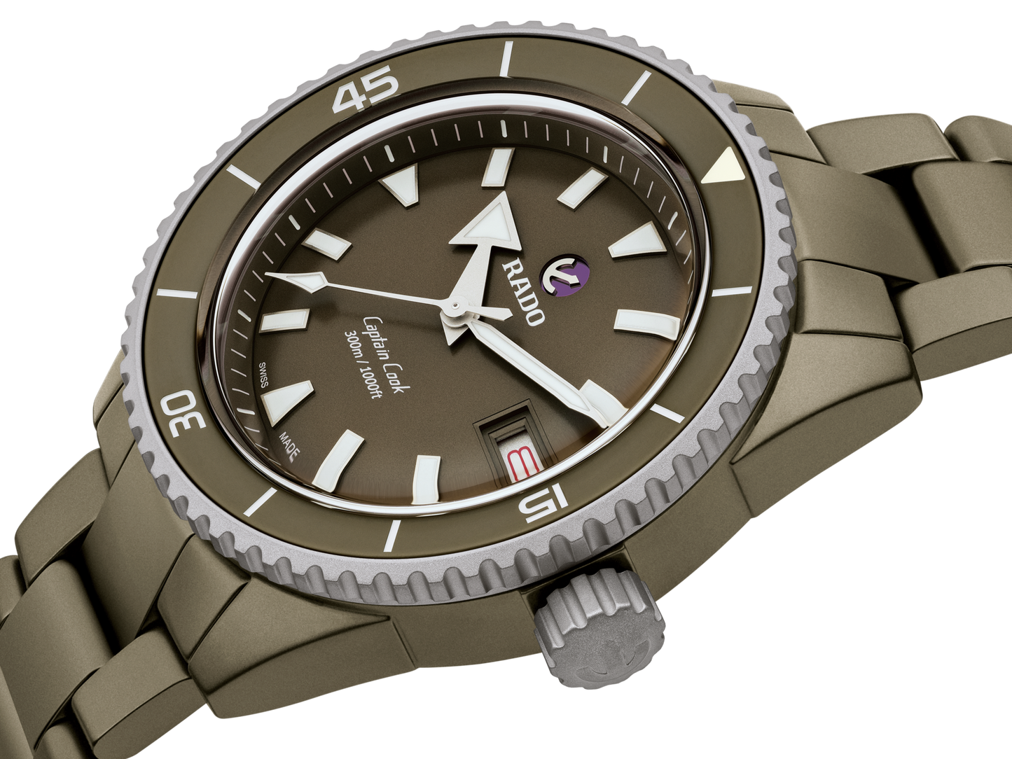 Captain Cook High-Tech Ceramic Diver R32130312