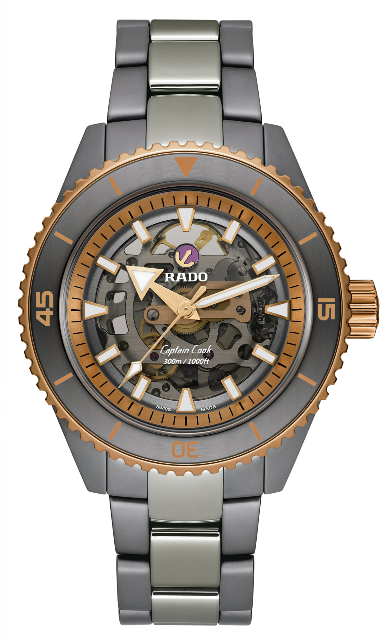 Captain Cook High-Tech Ceramic Skeleton R32148162 – Dejaun Jewelers Captain Cook High-Tech Ceramic Skeleton R32148162 – Dejaun Jewelers