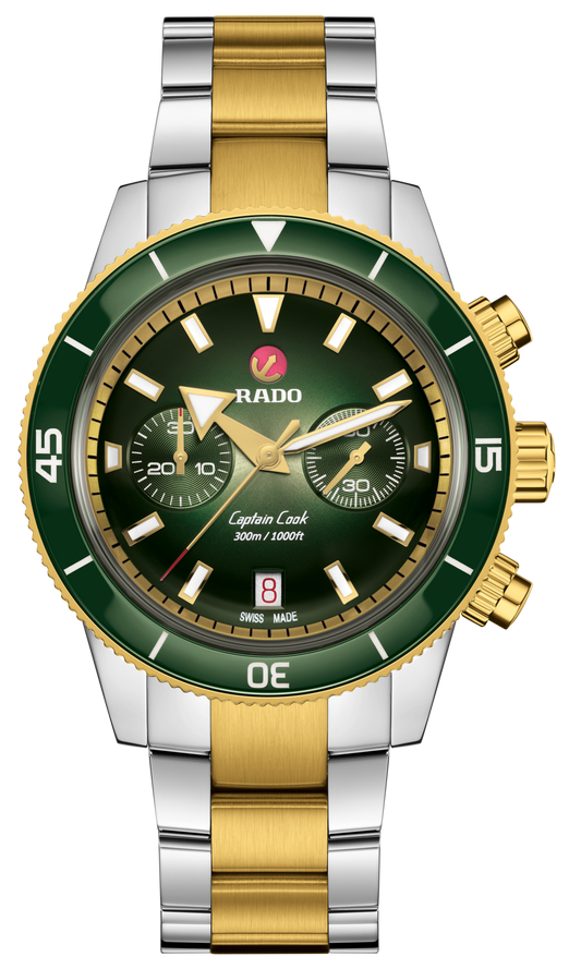 Captain Cook Automatic Chronograph R32151318