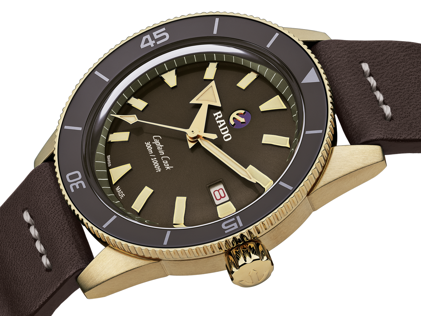 Captain Cook Automatic Bronze R32504306