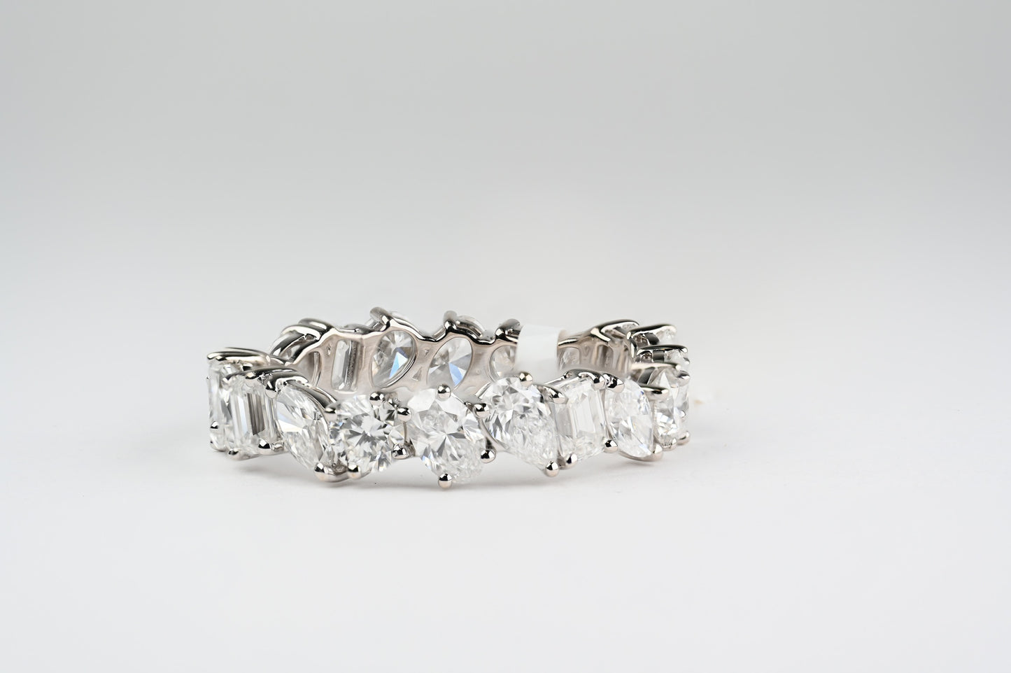 Mixed Shape Diamond Eternity Band