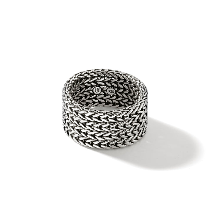 Icon Link Chain Ring, Sterling Silver, 12MM|RM900921
