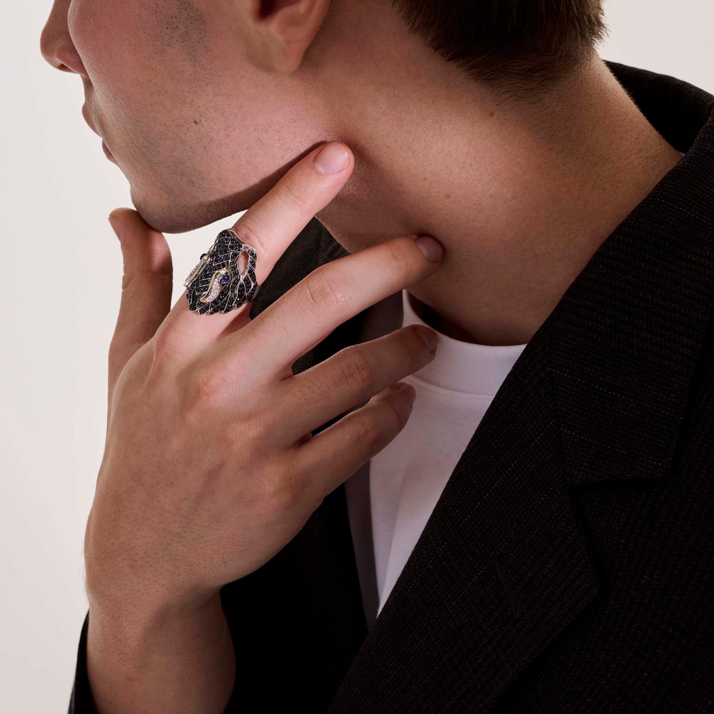 naga-saddle-ring-gold-silver-diamonds-rzs603354blsbspdi