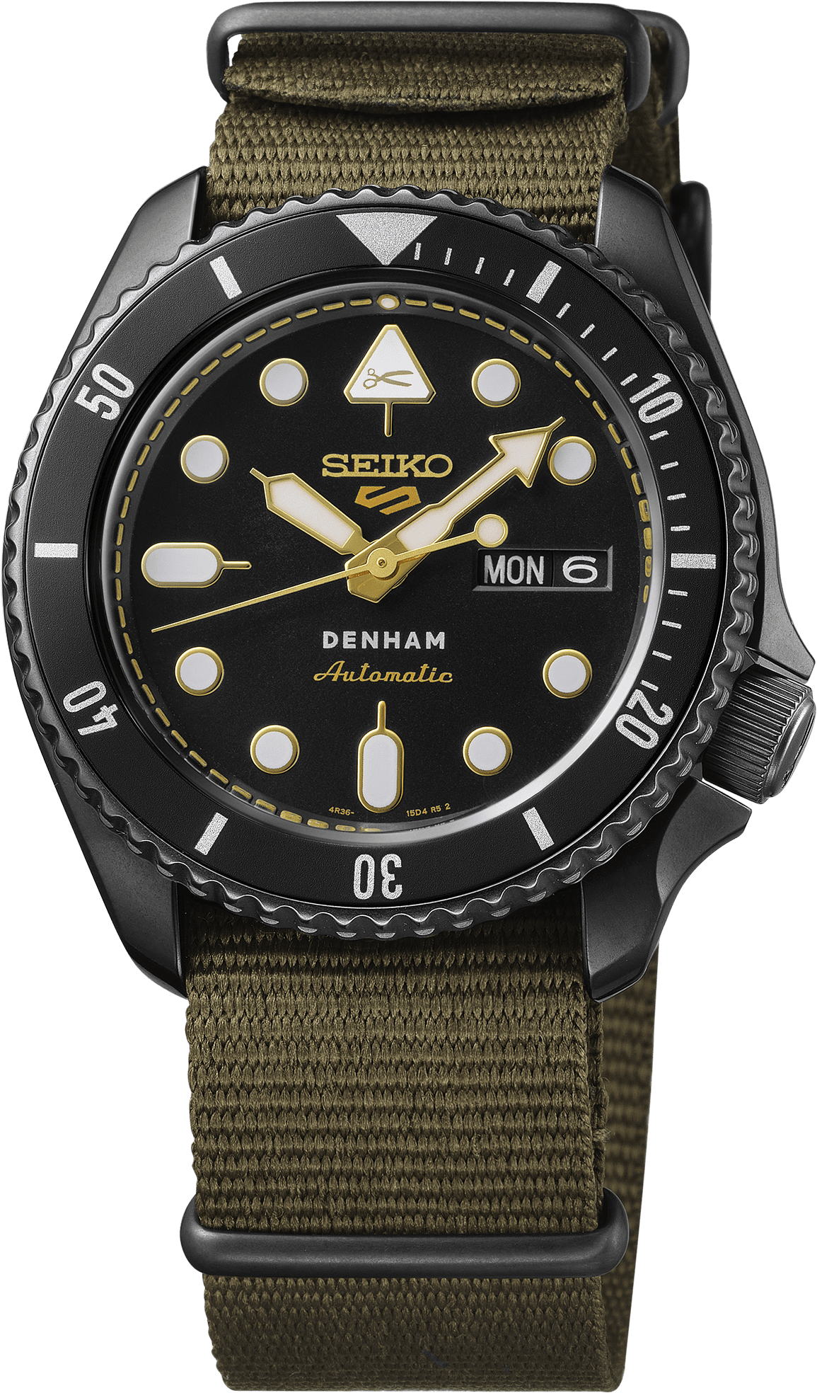 Seiko 5 Sports DENHAM Limited Edition SBSA283