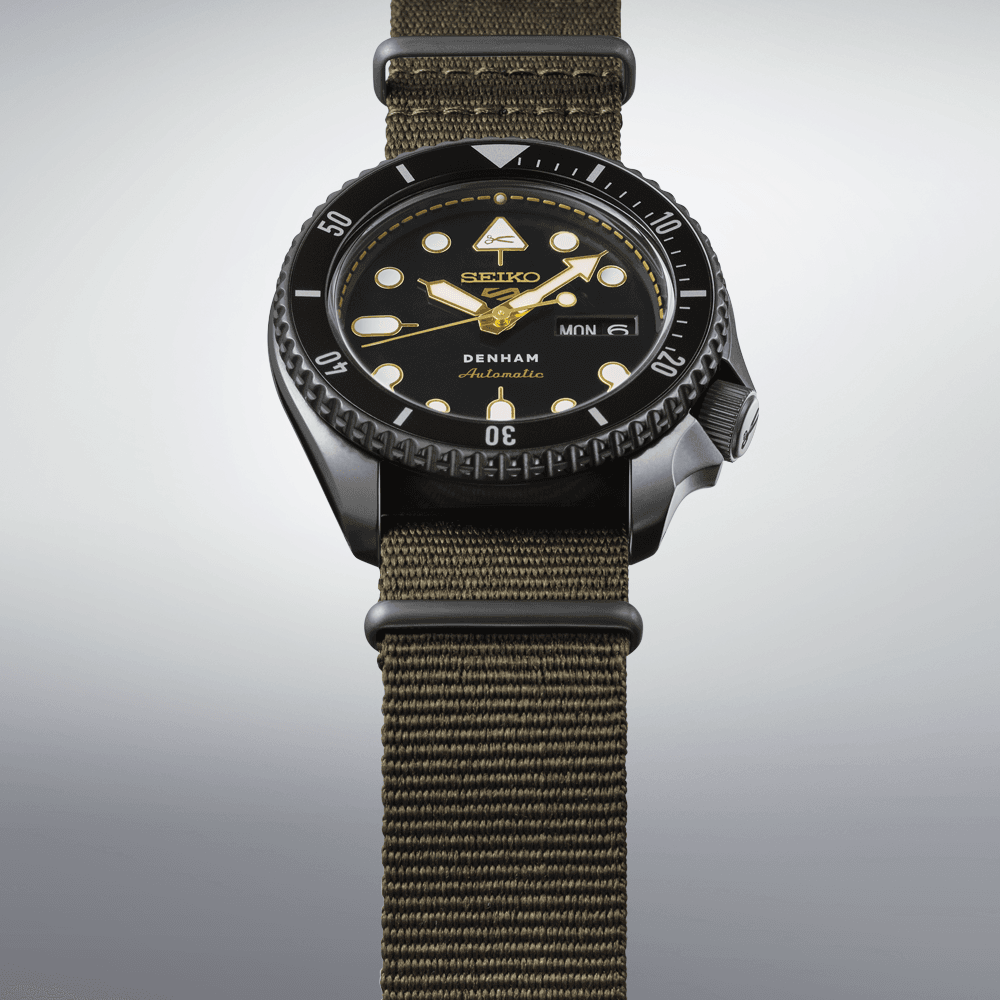 Seiko 5 Sports DENHAM Limited Edition SBSA283
