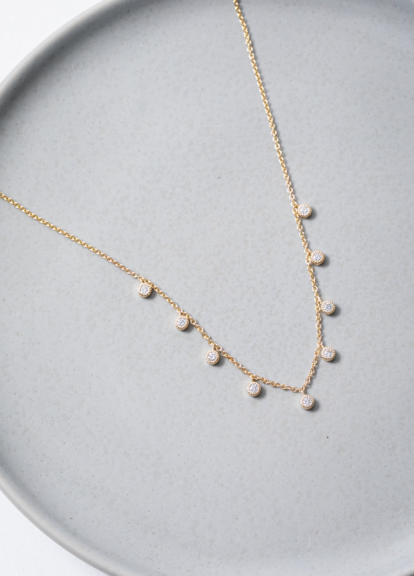 Diamond Shaker Necklace