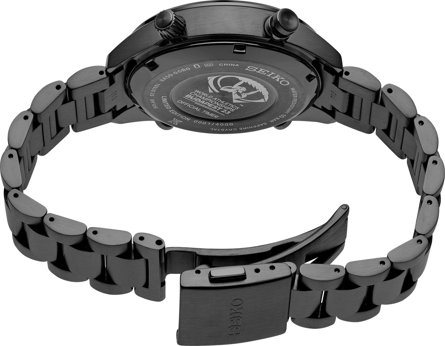 Prospex Speedtimer Solar Chronograph SFJ007