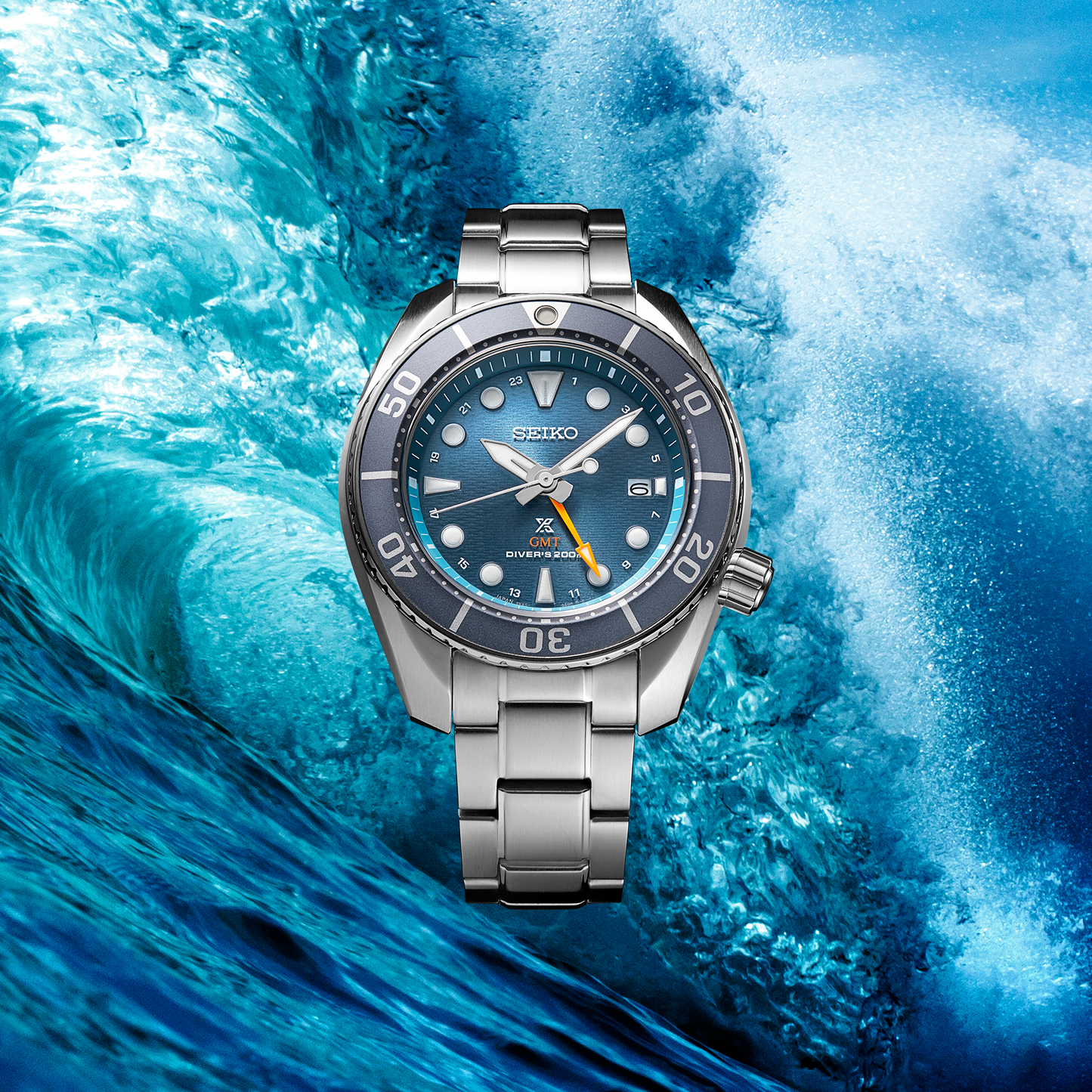 Prospex Solar GMT Diver SFK001