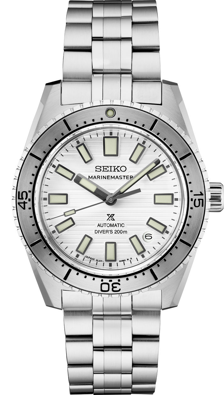 SEIKO BRAND 100TH ANNIVERSARY LIMITED EDITION MARINEMASTER SJE097