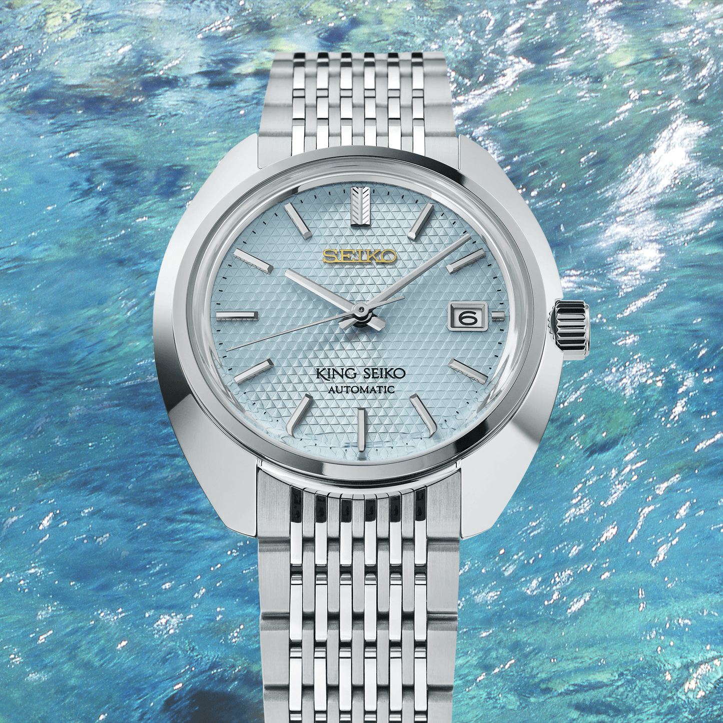 SEIKO BRAND 100TH ANNIVERSARY KING SEIKO KS1969 LIMITED EDITION SJE115