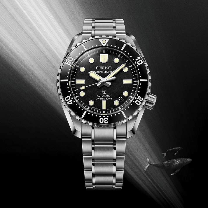 Seiko Prospex Marinemaster 1968 Heritage Diver's Watch SLA079