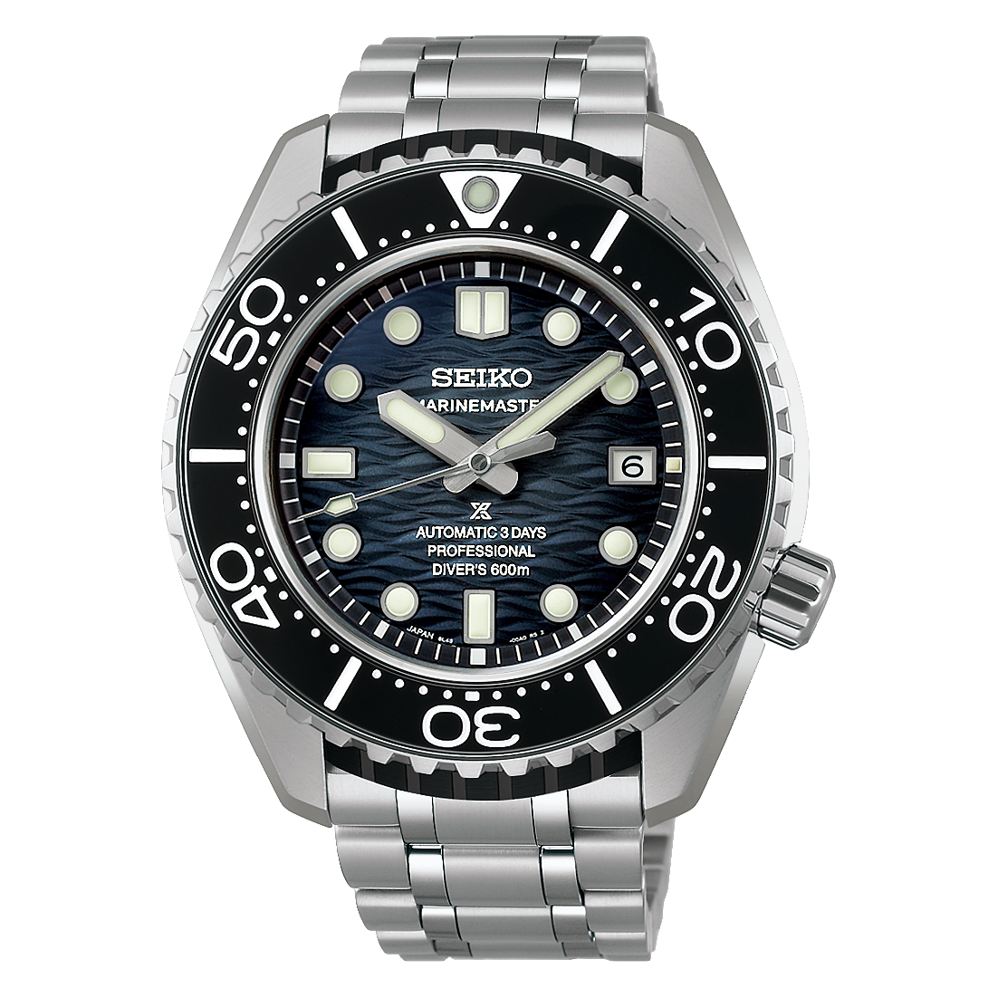 PROSPEX MARINEMASTER SEIKO DIVER'S WATCH 60TH ANNIVERSARY LIMITED EDITION SLA081