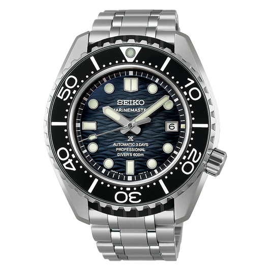 PROSPEX MARINEMASTER SEIKO DIVER'S WATCH 60TH ANNIVERSARY LIMITED EDITION SLA081