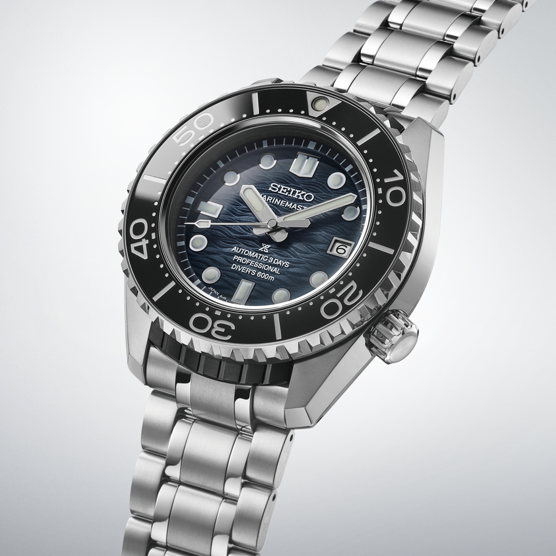 PROSPEX MARINEMASTER SEIKO DIVER'S WATCH 60TH ANNIVERSARY LIMITED EDITION SLA081