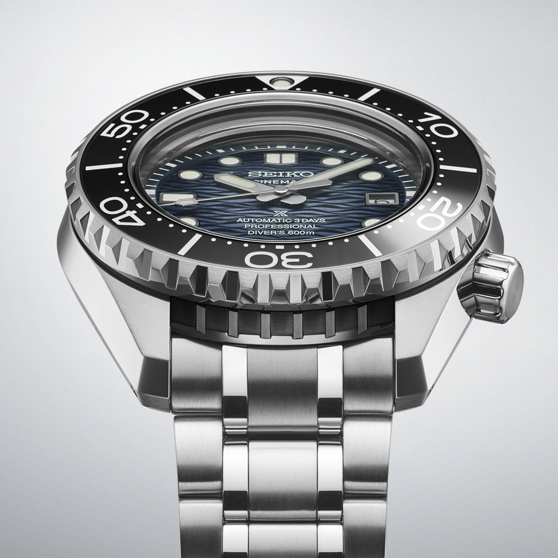 PROSPEX MARINEMASTER SEIKO DIVER'S WATCH 60TH ANNIVERSARY LIMITED EDITION SLA081