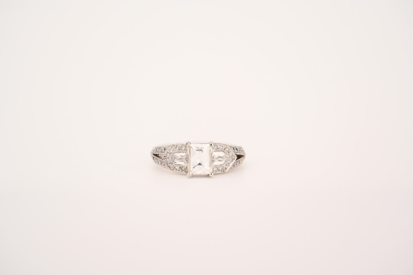 patinum diamond ring