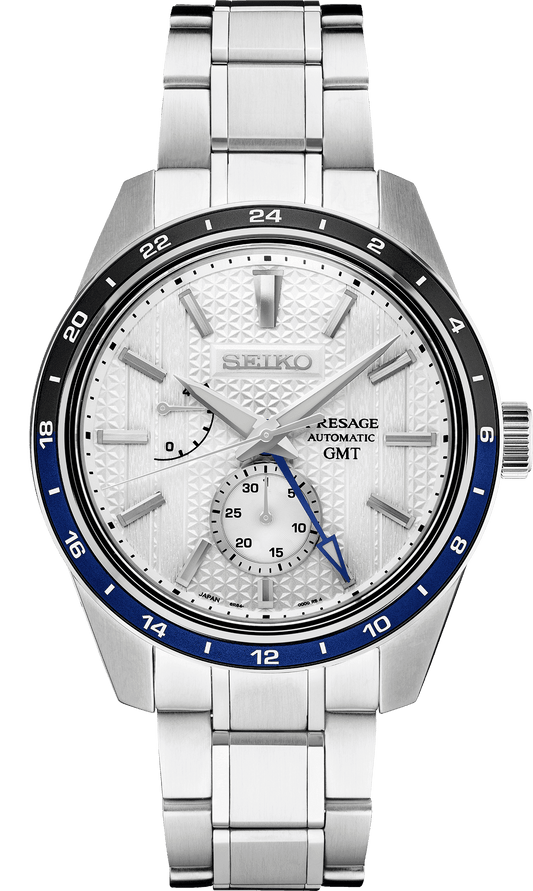 Seiko Presage Sharp-Edged Series Zero Halliburton Limited Edition Watch SPB269